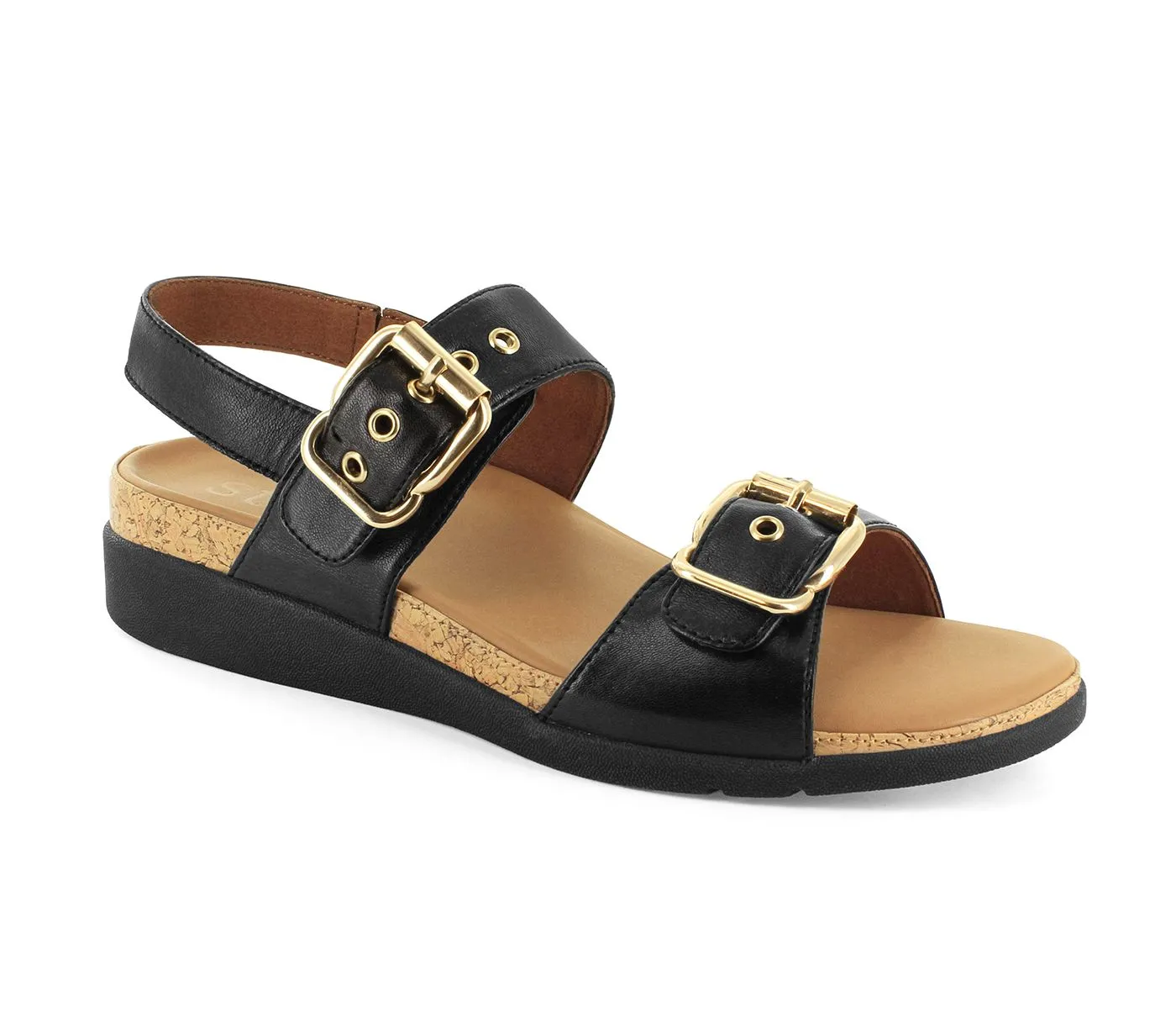 STRIVE Amalfi Sandal Black