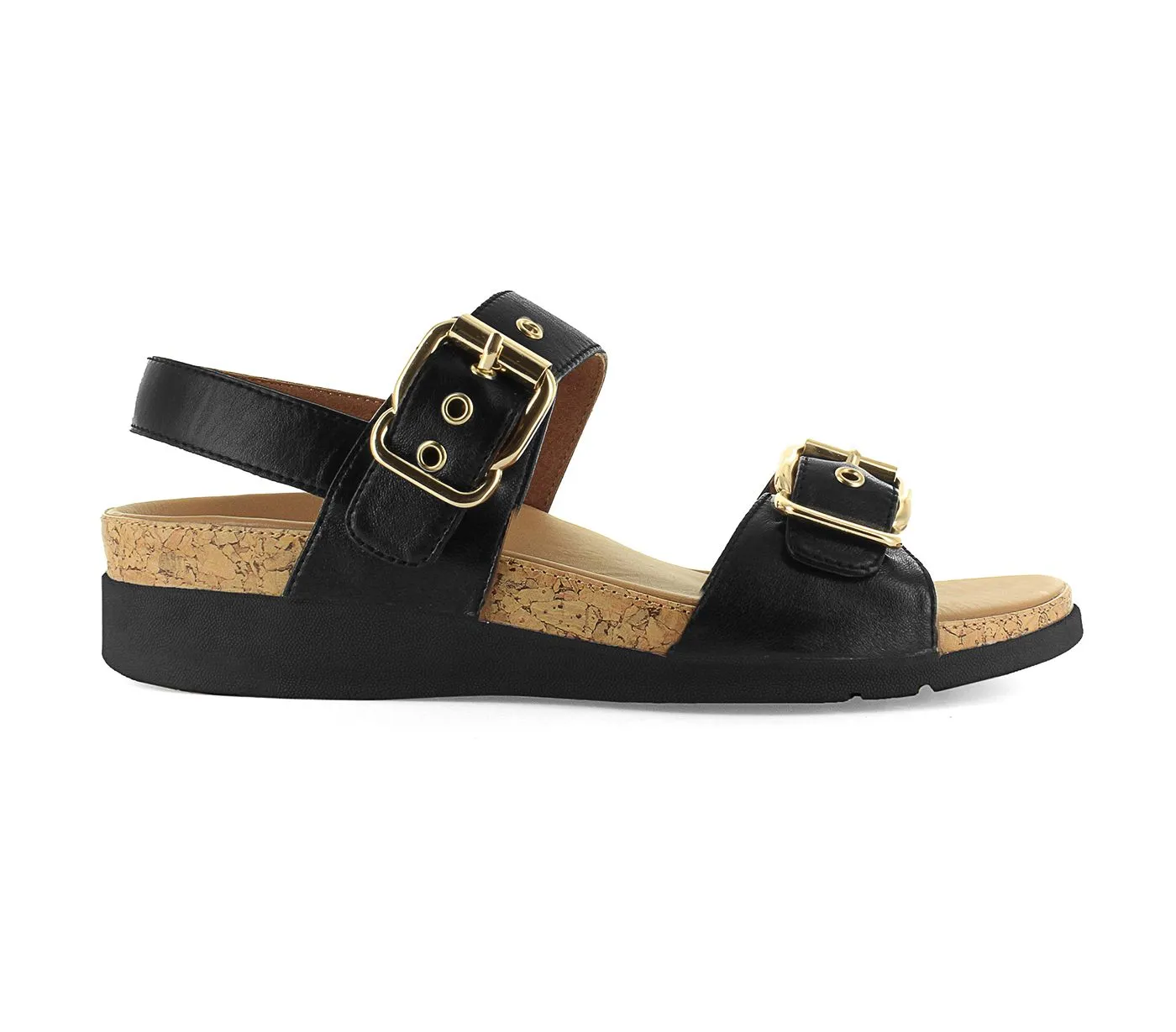 STRIVE Amalfi Sandal Black