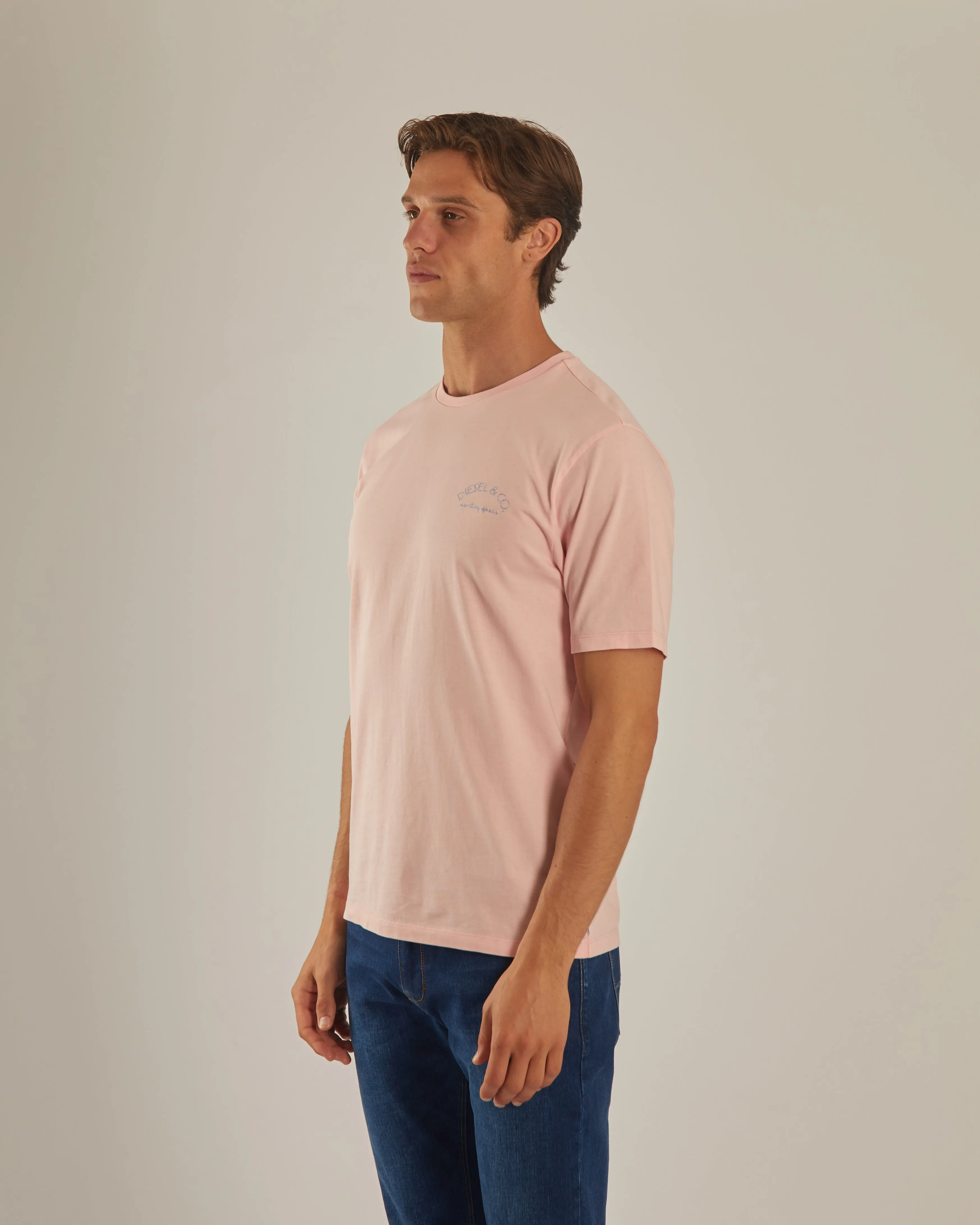 Tampa Tee Bermuda Pink