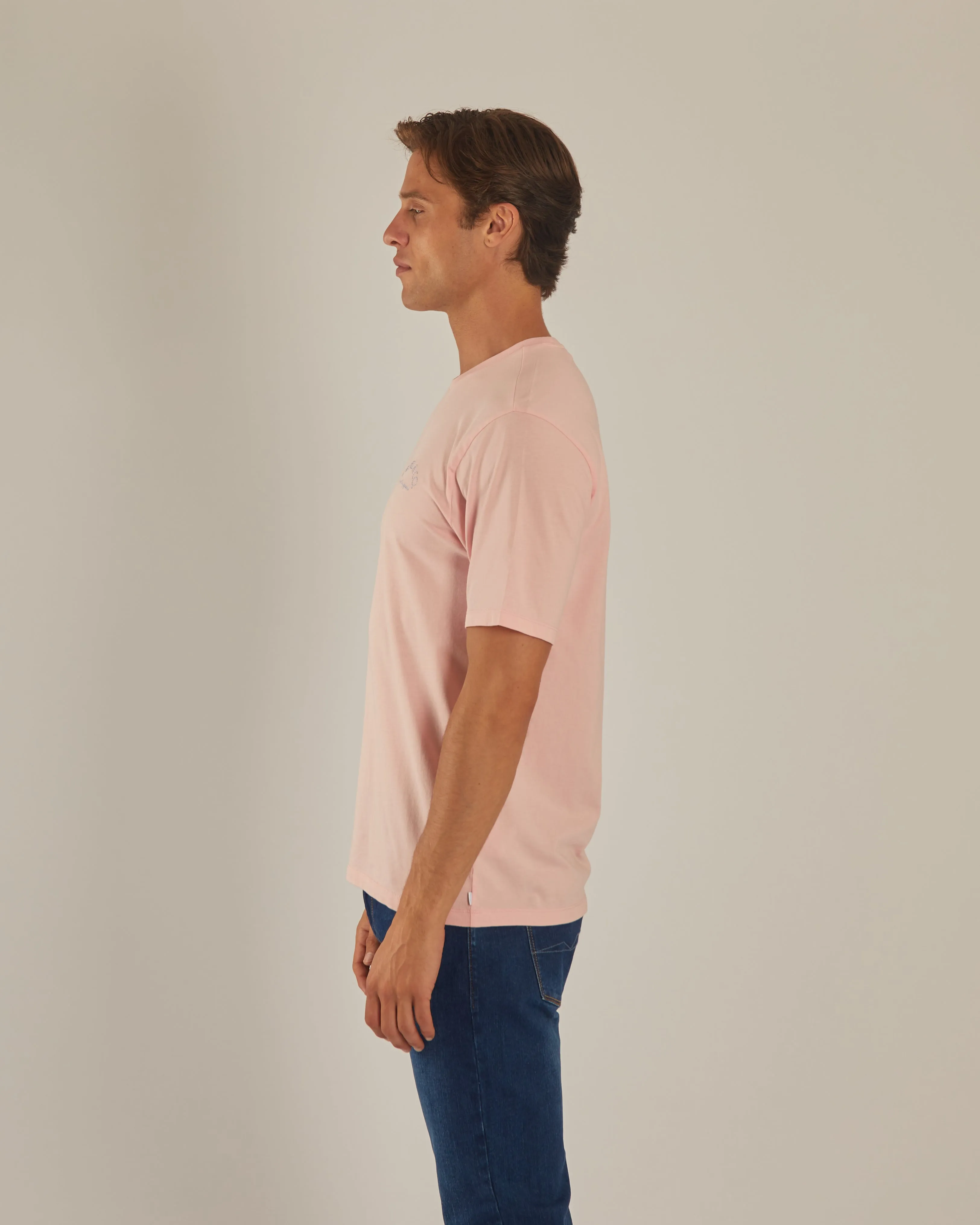 Tampa Tee Bermuda Pink