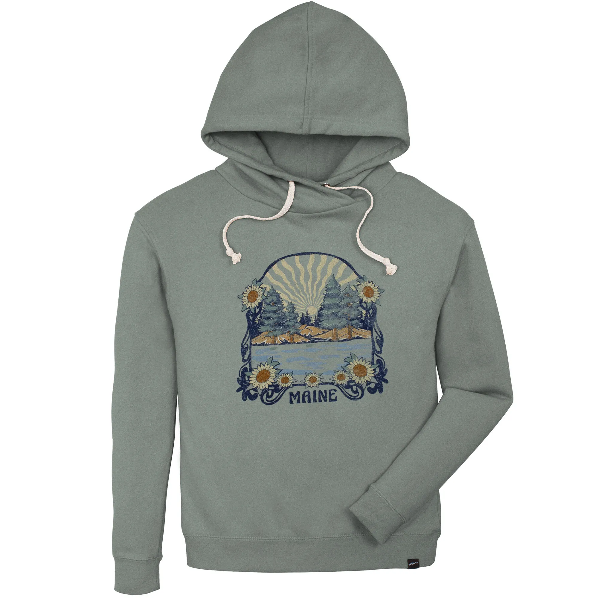 Techstyles Women's Maine Grower Hoody