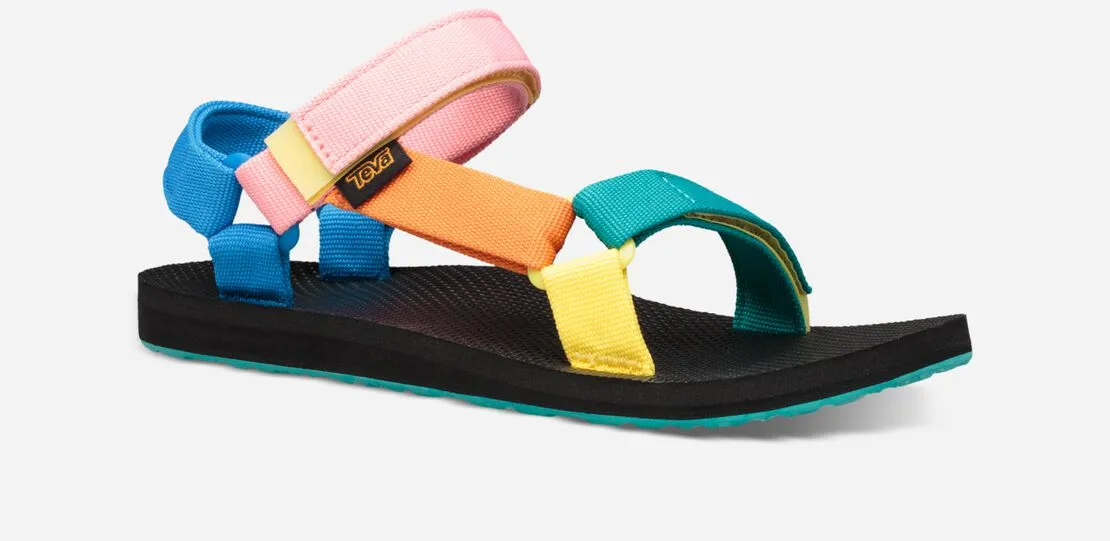 Teva Womens Original Universal Sandal- 90s Multi Color