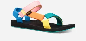 Teva Womens Original Universal Sandal- 90s Multi Color