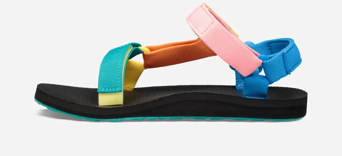 Teva Womens Original Universal Sandal- 90s Multi Color