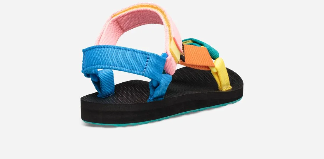 Teva Womens Original Universal Sandal- 90s Multi Color