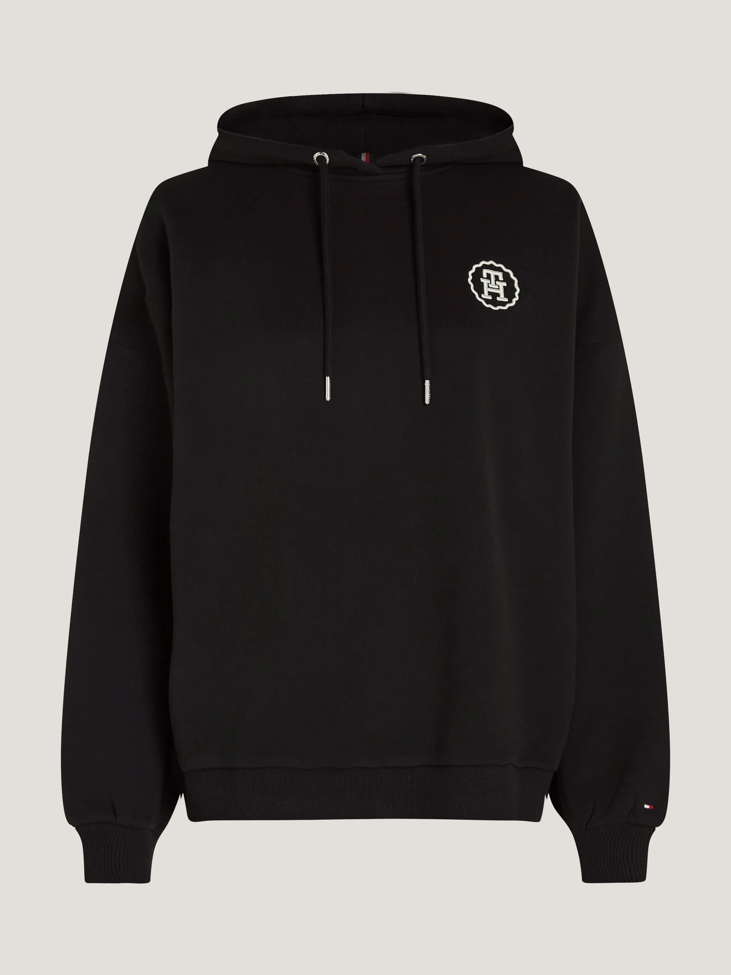 TH Monogram Stamp Embroidery Relaxed Hoodie | Sweatshirts & Hoodies | Tommy Hilfiger