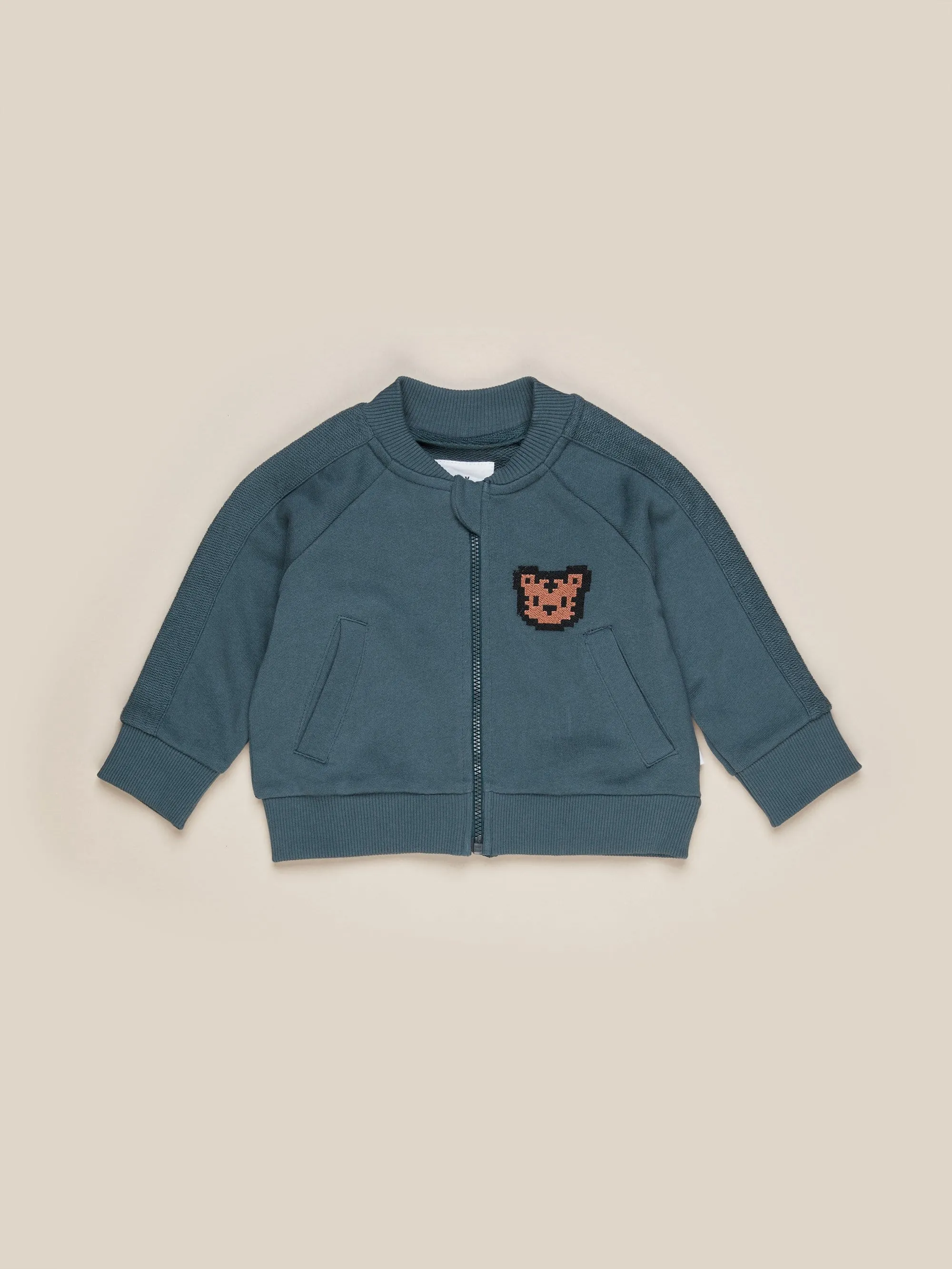 The Digi Tiger Track Jacket by Hux Baby - KIDS