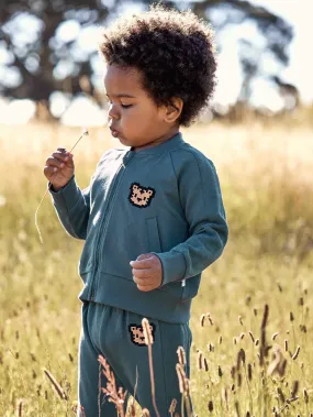 The Digi Tiger Track Jacket by Hux Baby - KIDS