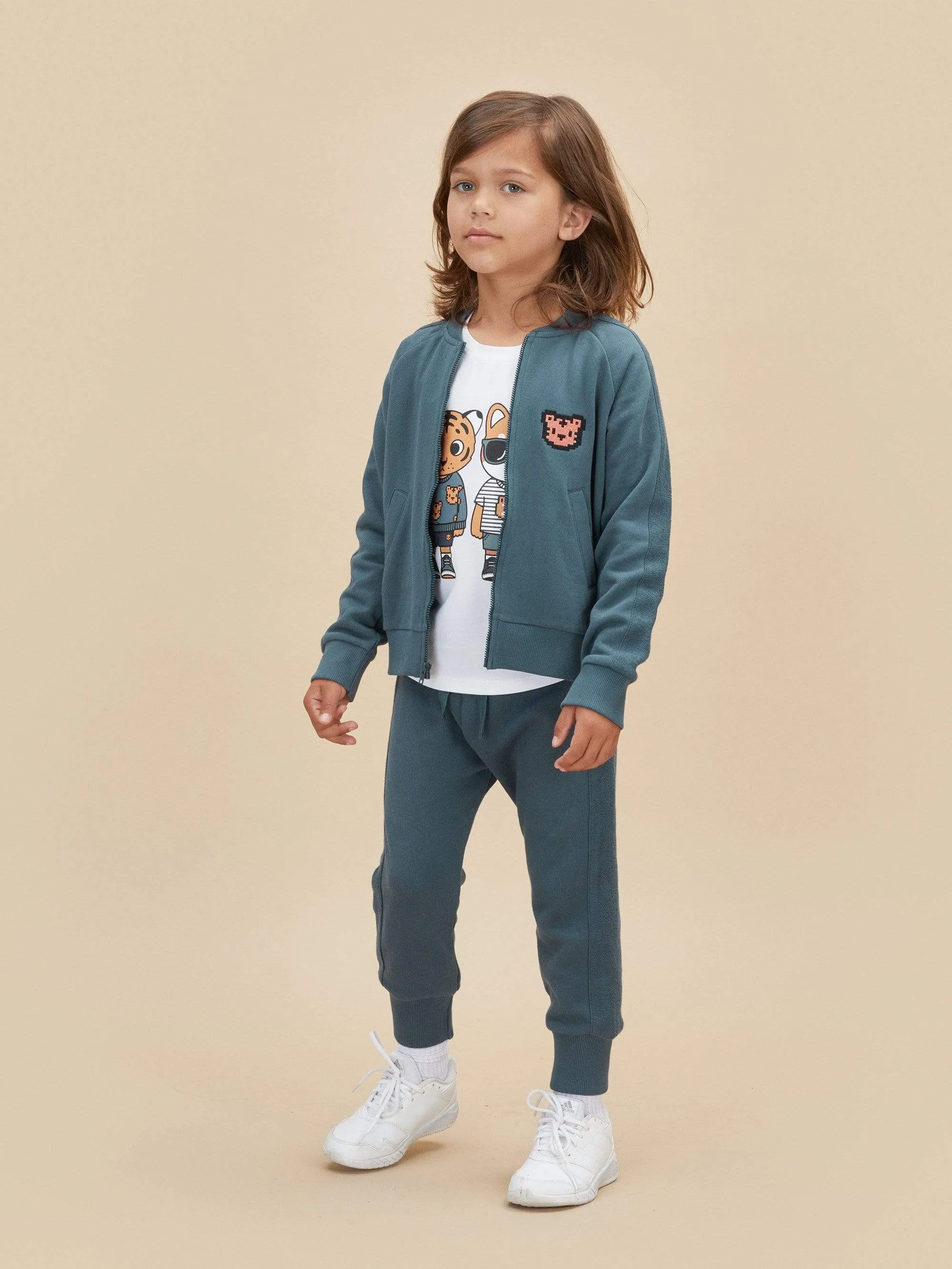 The Digi Tiger Track Jacket by Hux Baby - KIDS