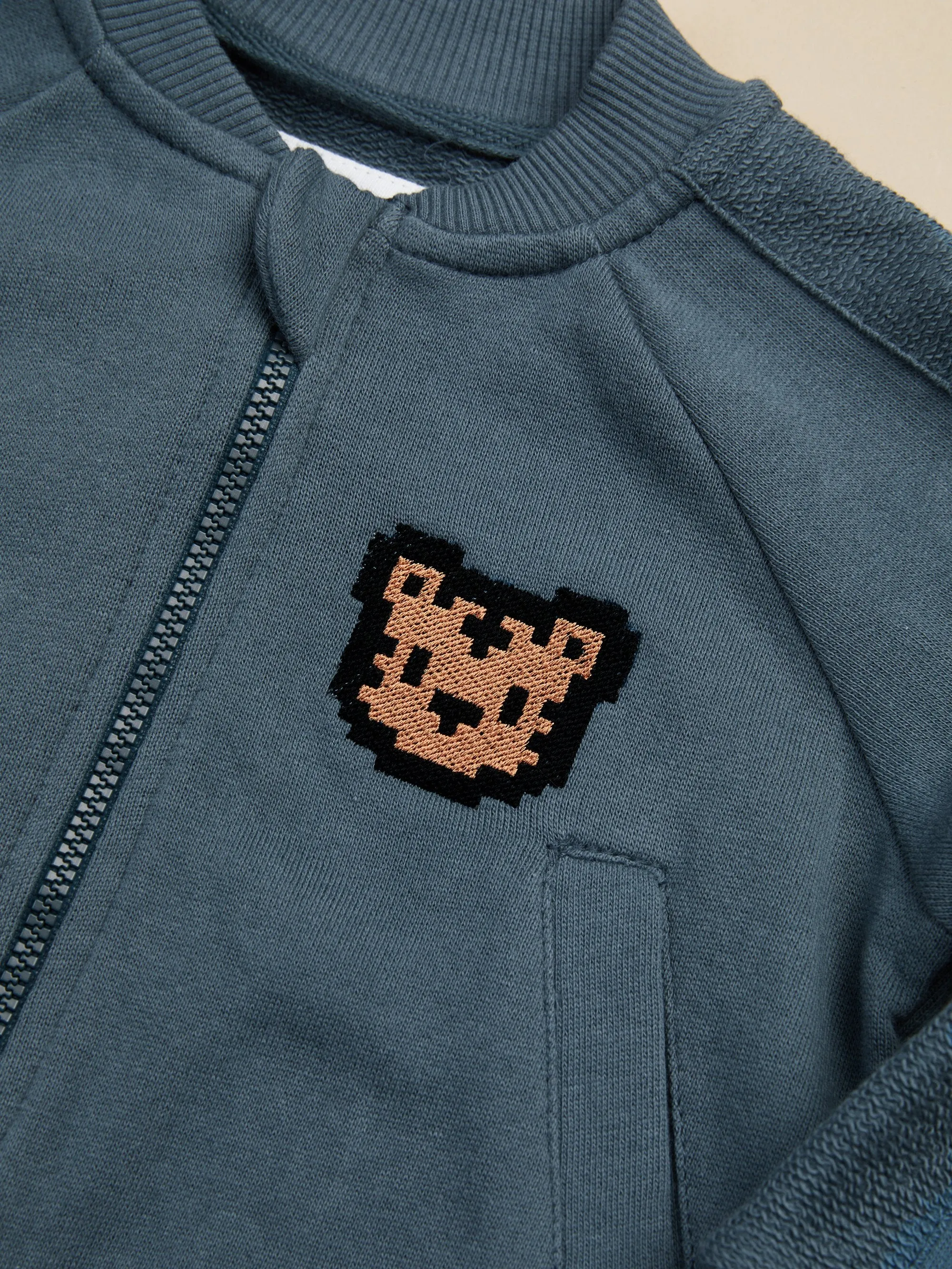 The Digi Tiger Track Jacket by Hux Baby - KIDS