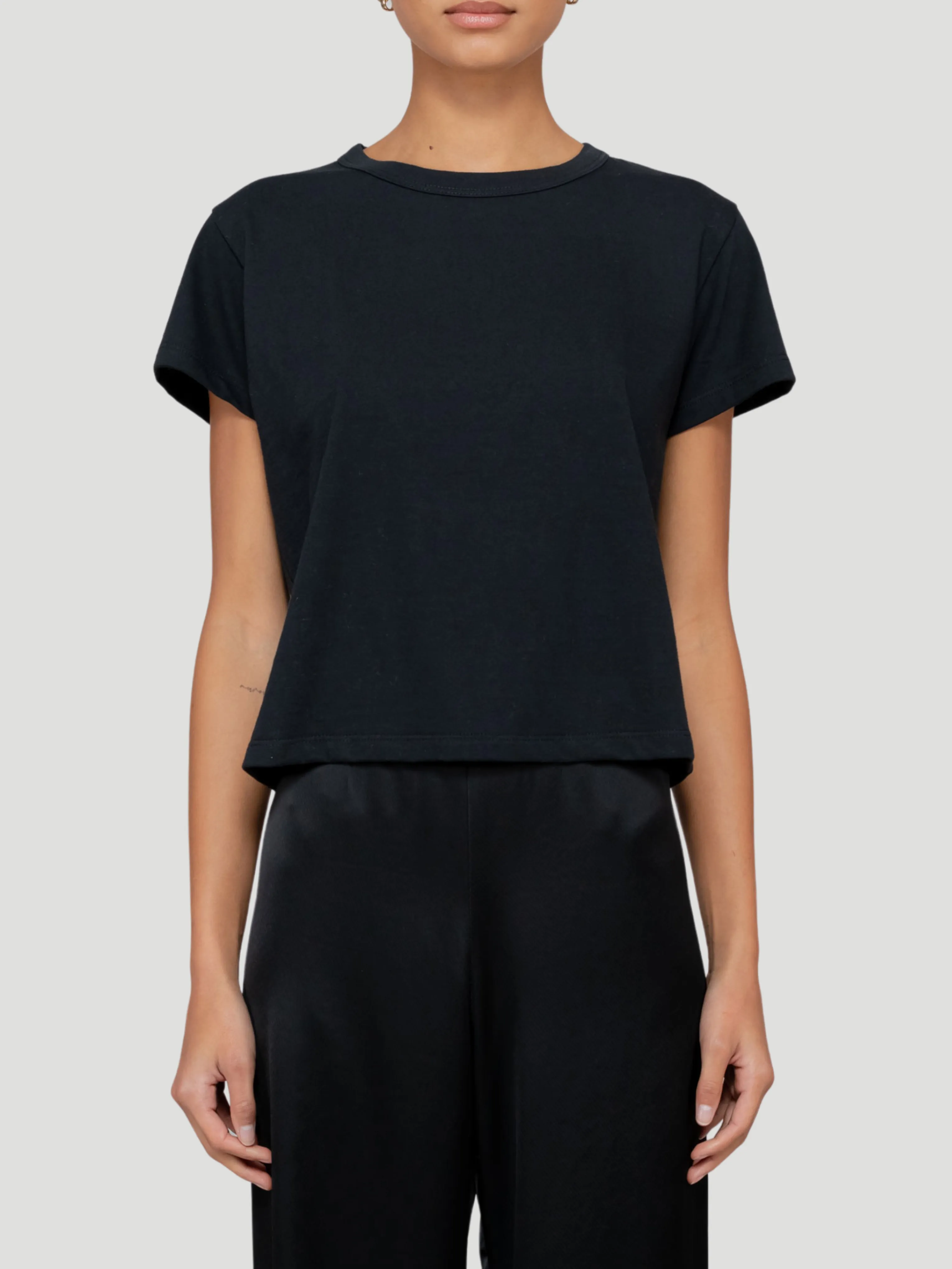 The Margo Tee in Black