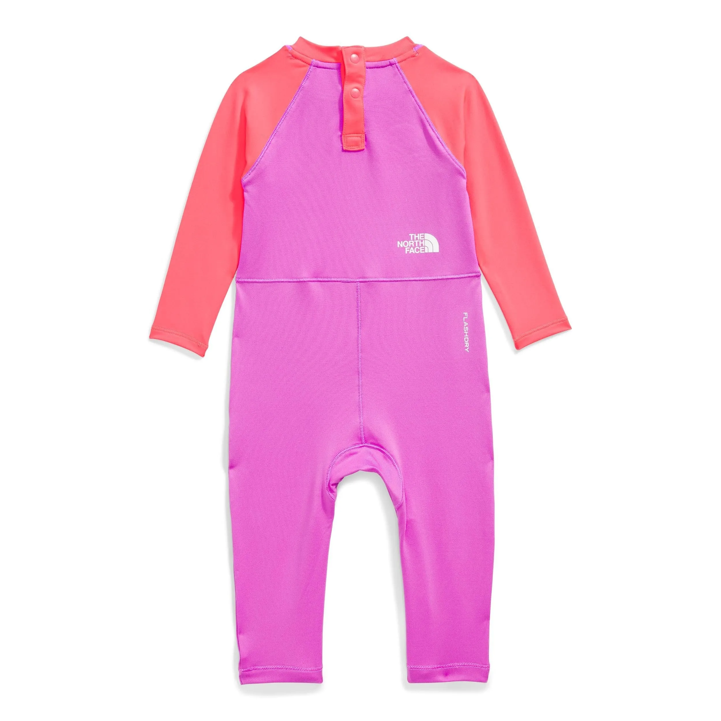 THE NORTH FACE Baby Amphibious Sun One-Piece, Violet Crocus, 6-12 Months