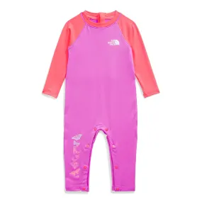 THE NORTH FACE Baby Amphibious Sun One-Piece, Violet Crocus, 6-12 Months