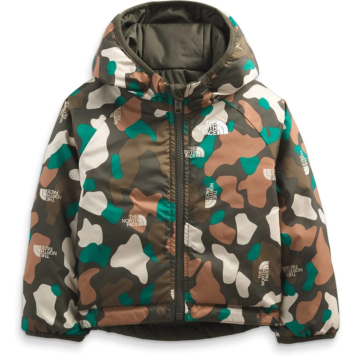 The North Face Baby Reversible Perrito Hooded Jacket