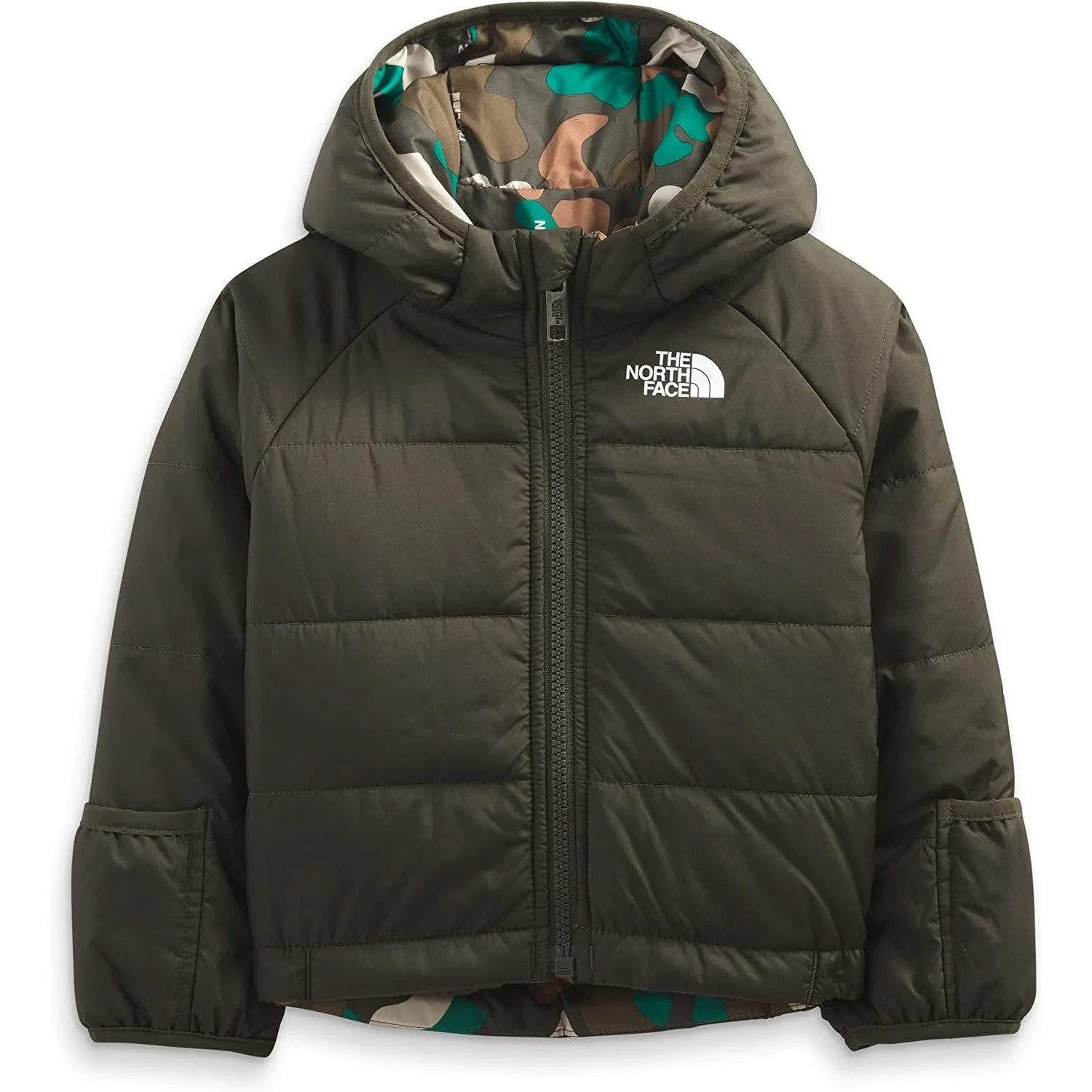 The North Face Baby Reversible Perrito Hooded Jacket