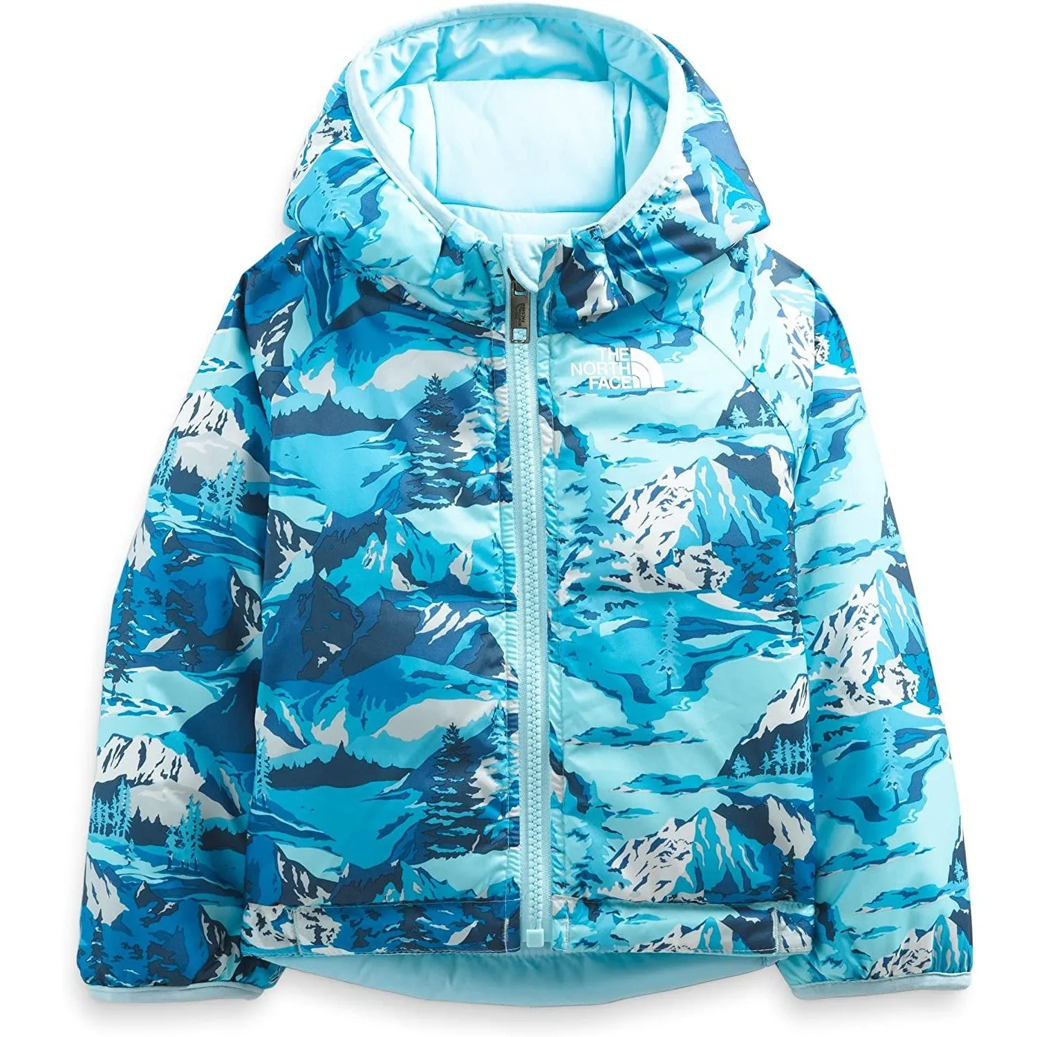 The North Face Baby Reversible Perrito Hooded Jacket