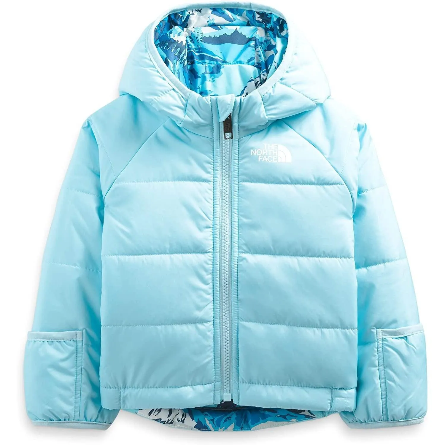 The North Face Baby Reversible Perrito Hooded Jacket