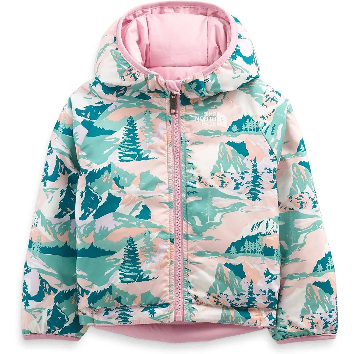 The North Face Baby Reversible Perrito Hooded Jacket