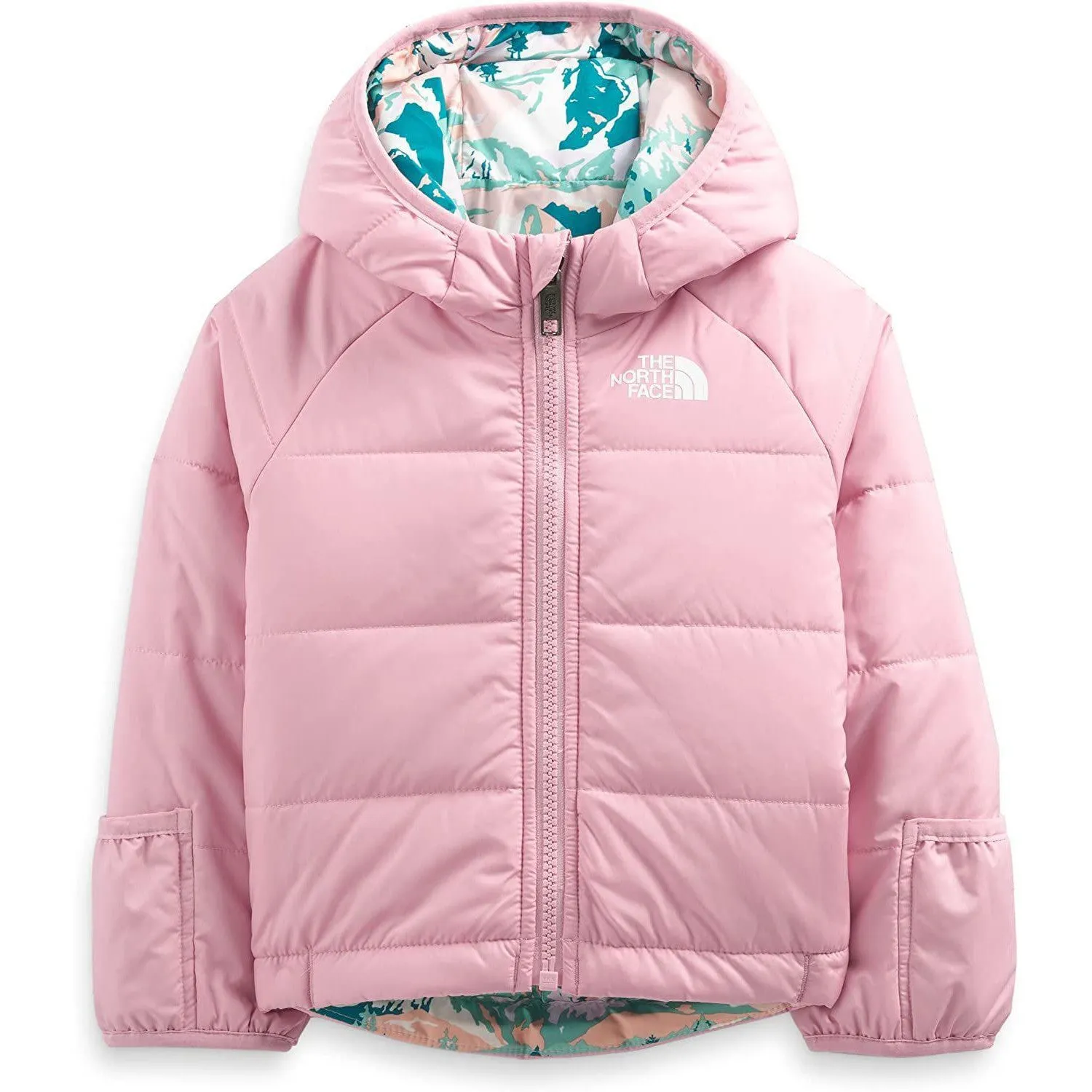 The North Face Baby Reversible Perrito Hooded Jacket