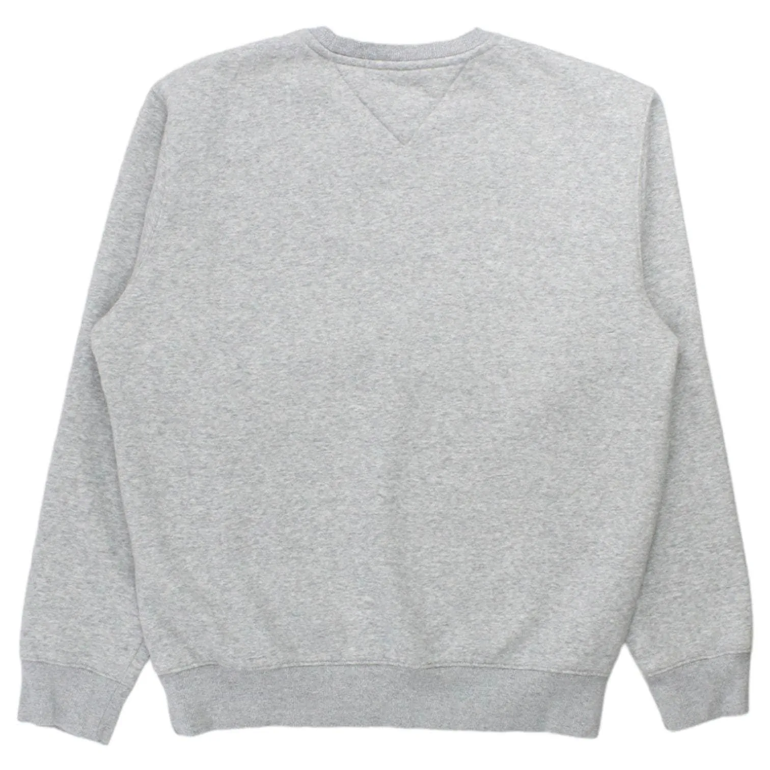 Tommy Jeans Grey Marl Sweatshirt