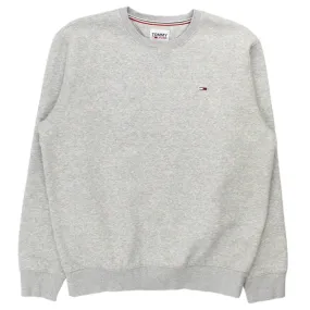 Tommy Jeans Grey Marl Sweatshirt