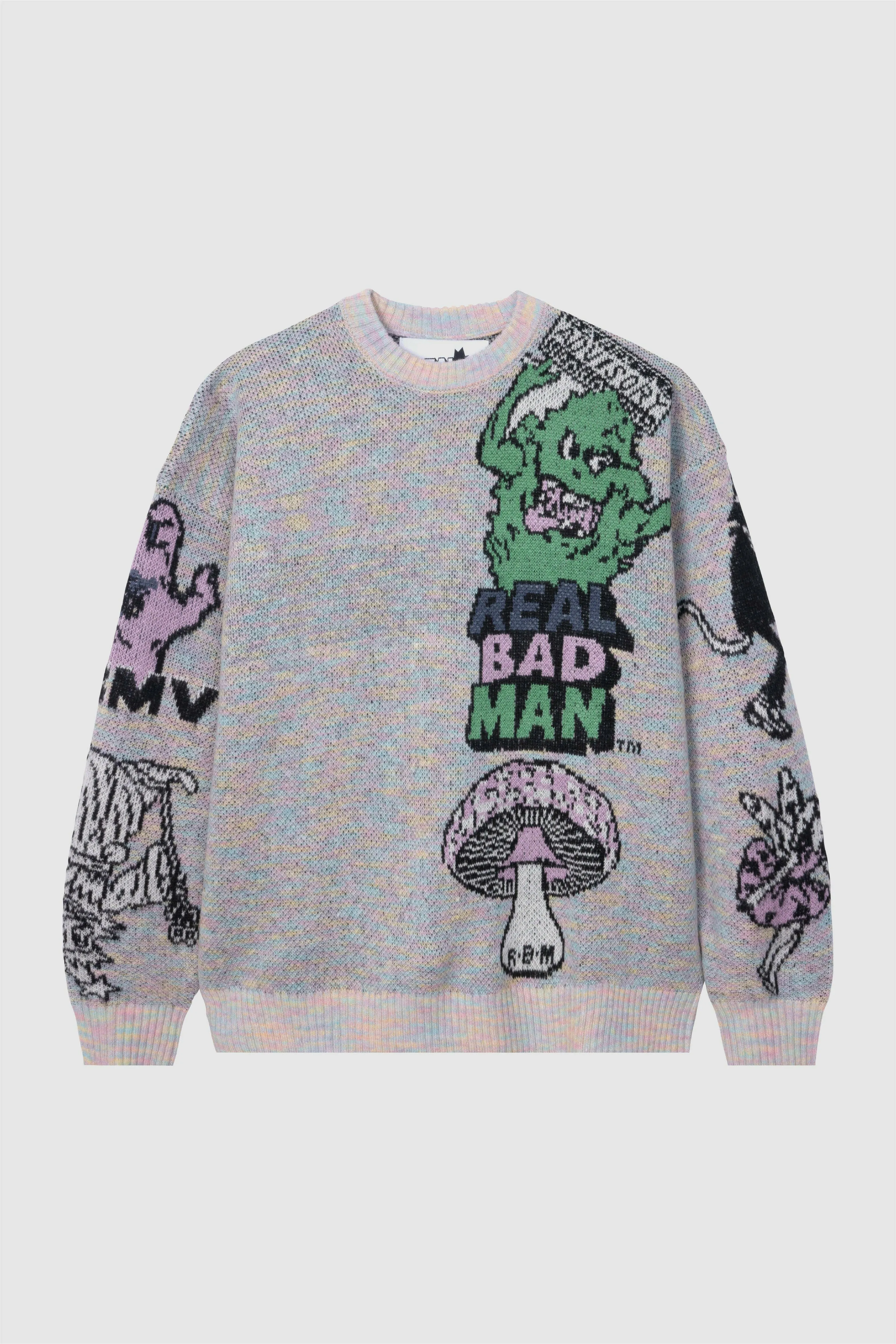 Too Many Graphics Sweater