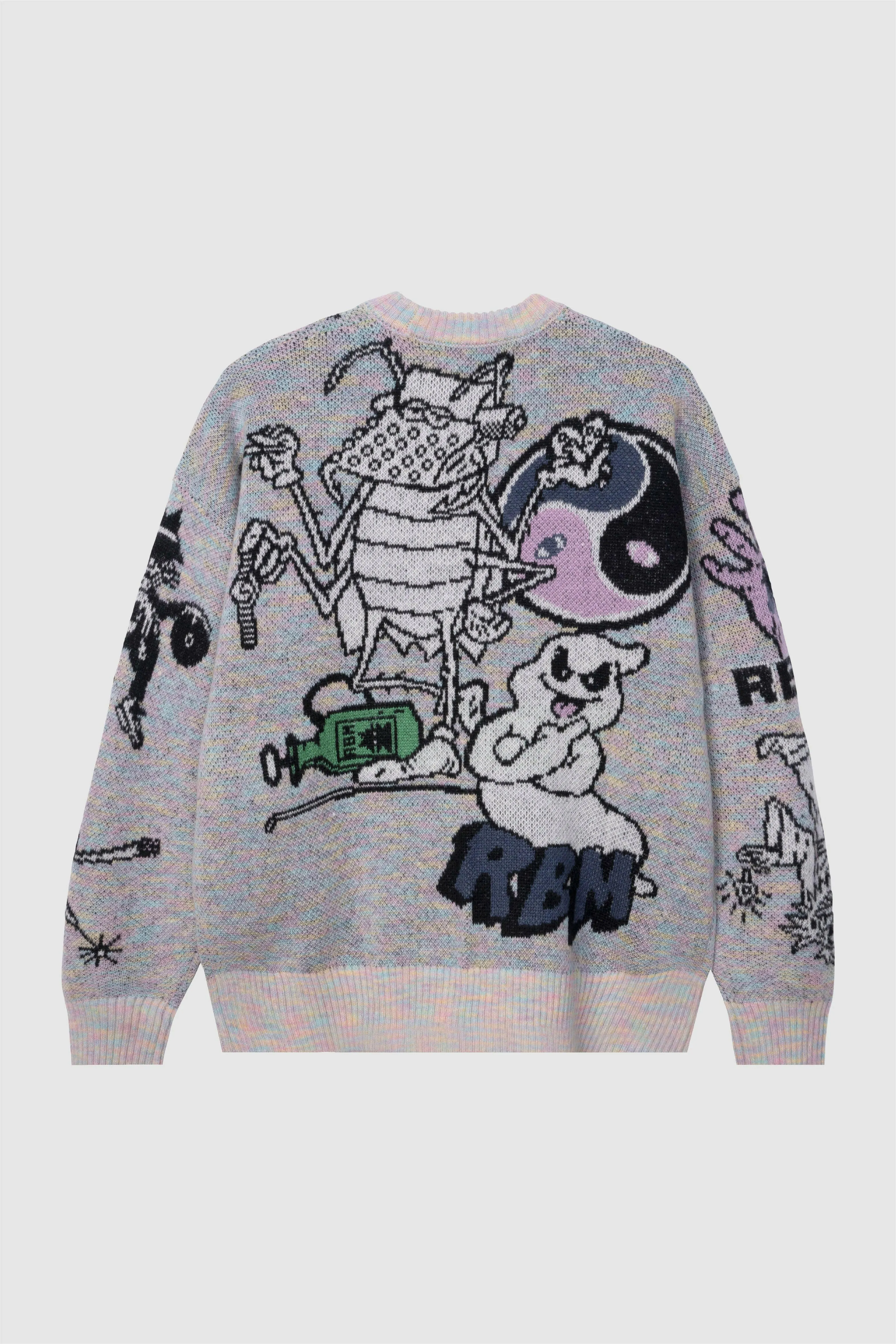 Too Many Graphics Sweater