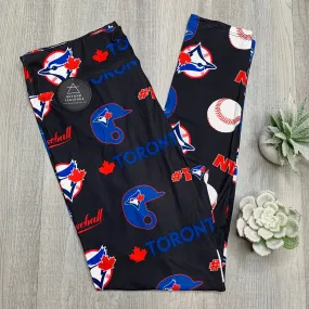 Toronto Baseball Soft Leggings