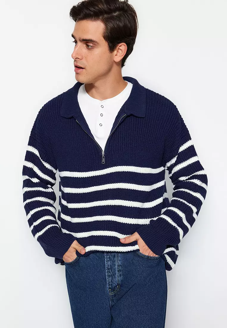 Trendyol Collared Sweater