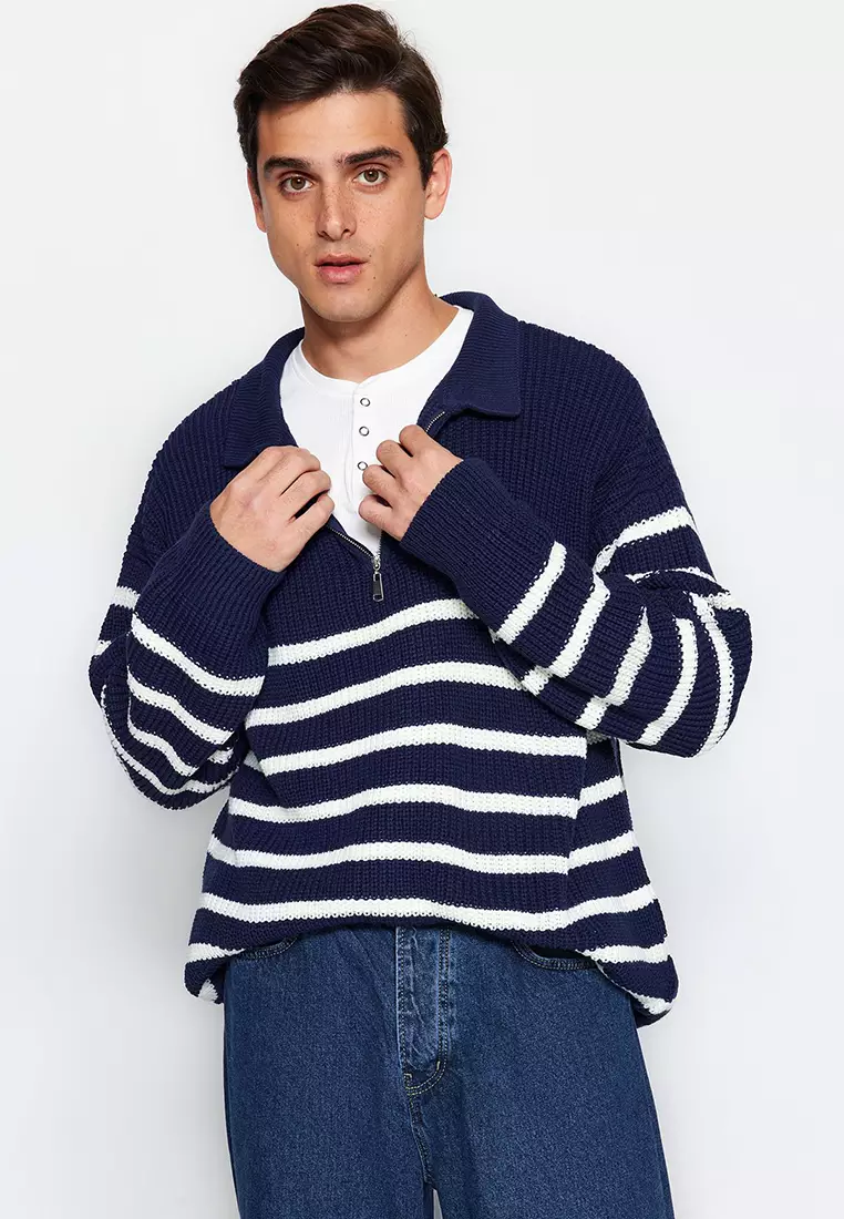 Trendyol Collared Sweater