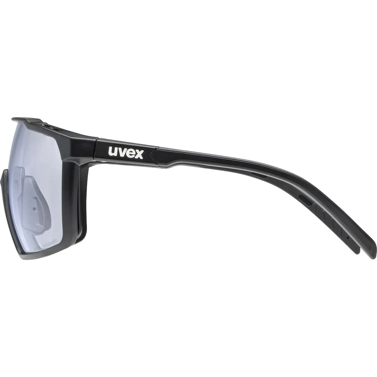 Uvex - mtn perform s V Sports Glasses black matt