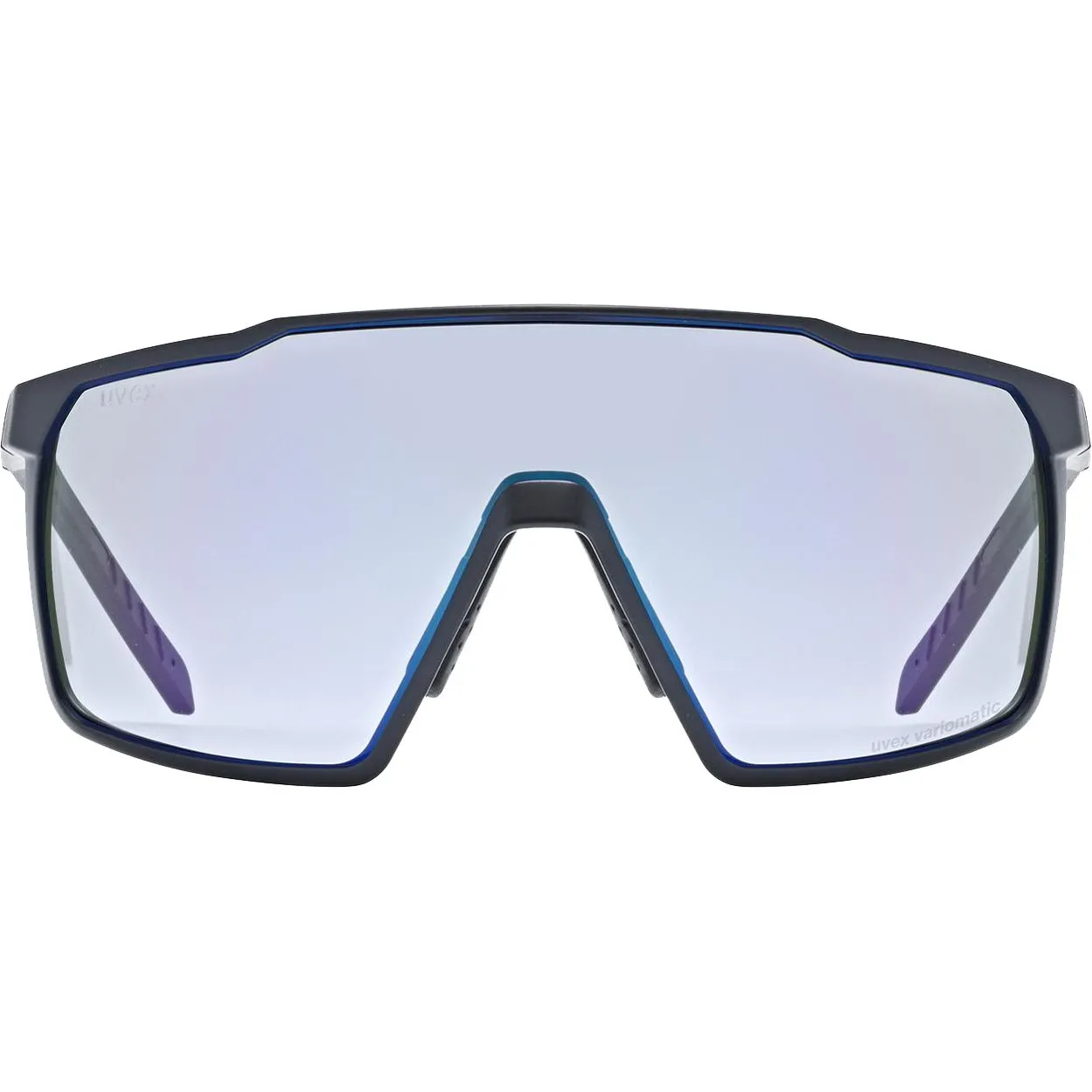 Uvex - mtn perform s V Sports Glasses black matt