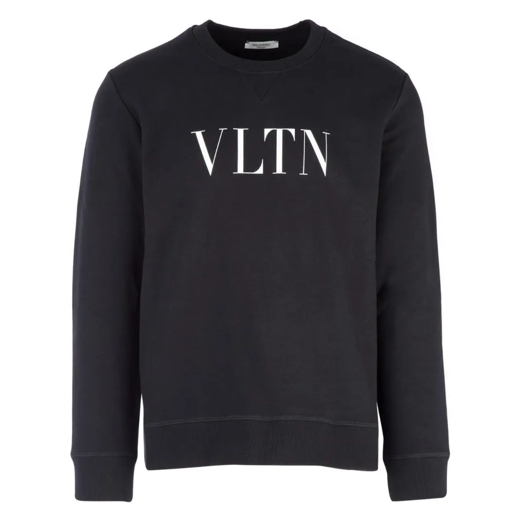 Valentino VLTN Print Black Jumper