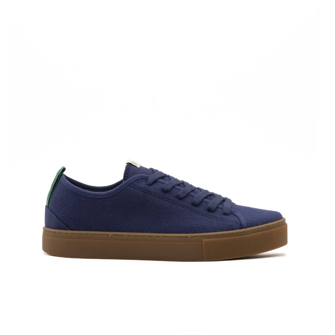 Vegan sneaker marine NIK014