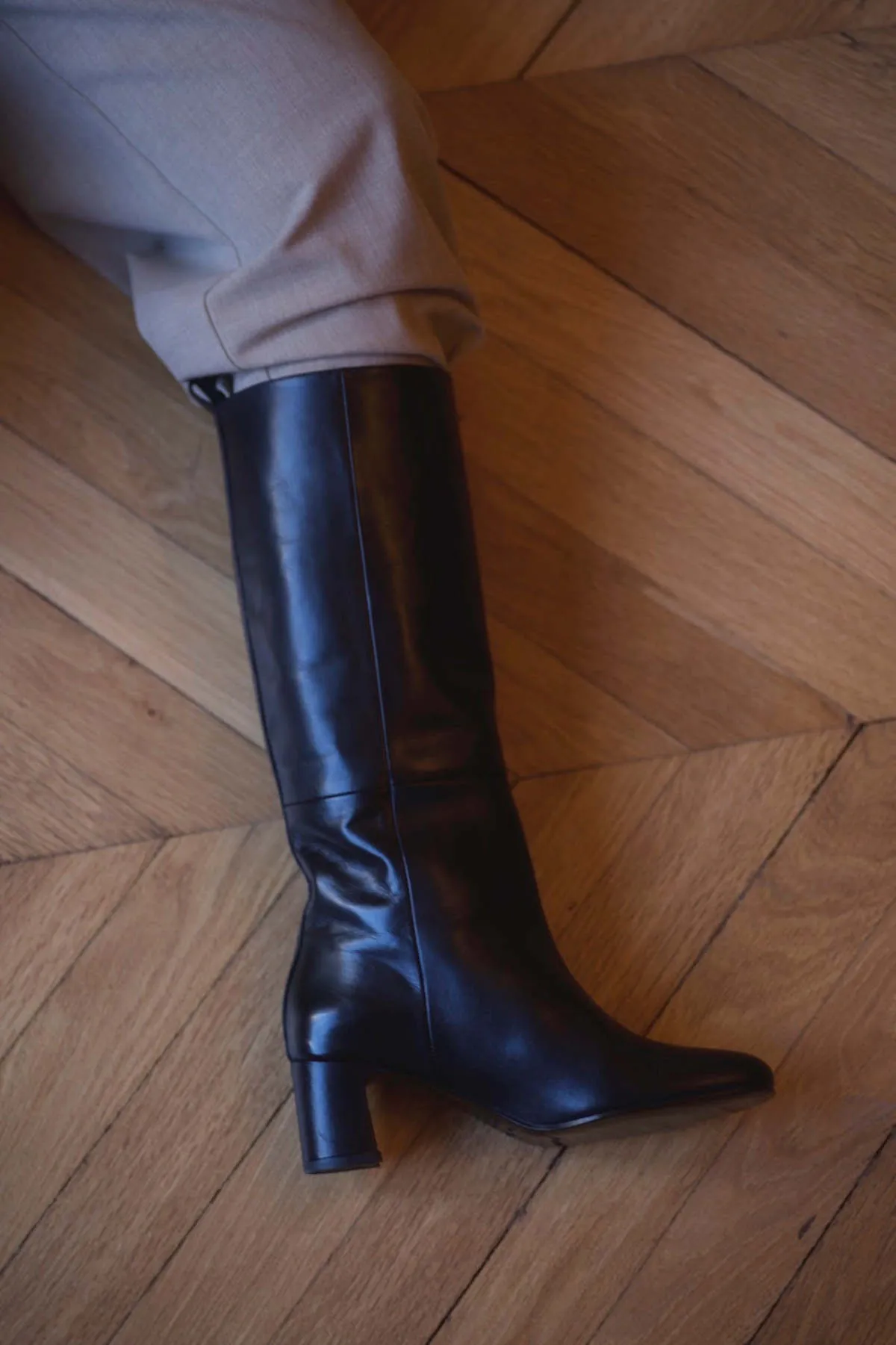 Venice Long Boots - Black