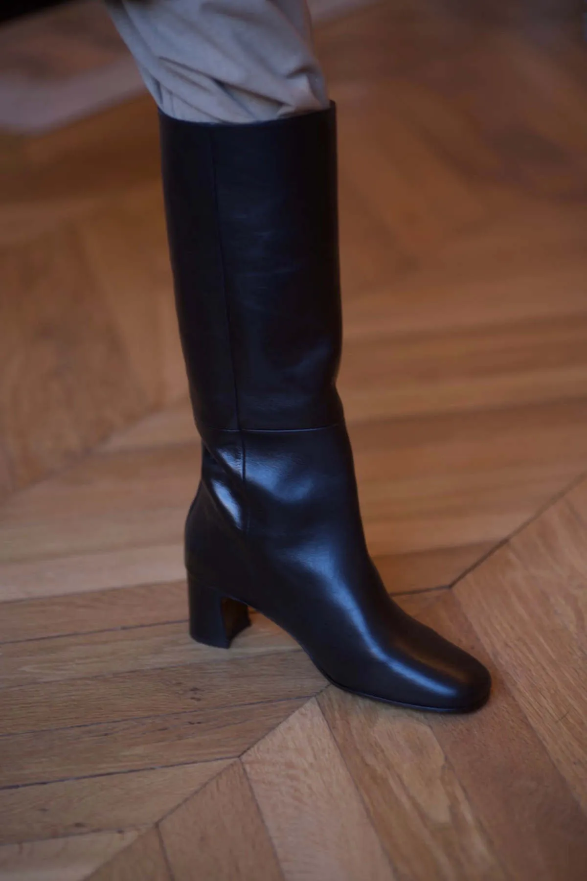 Venice Long Boots - Black