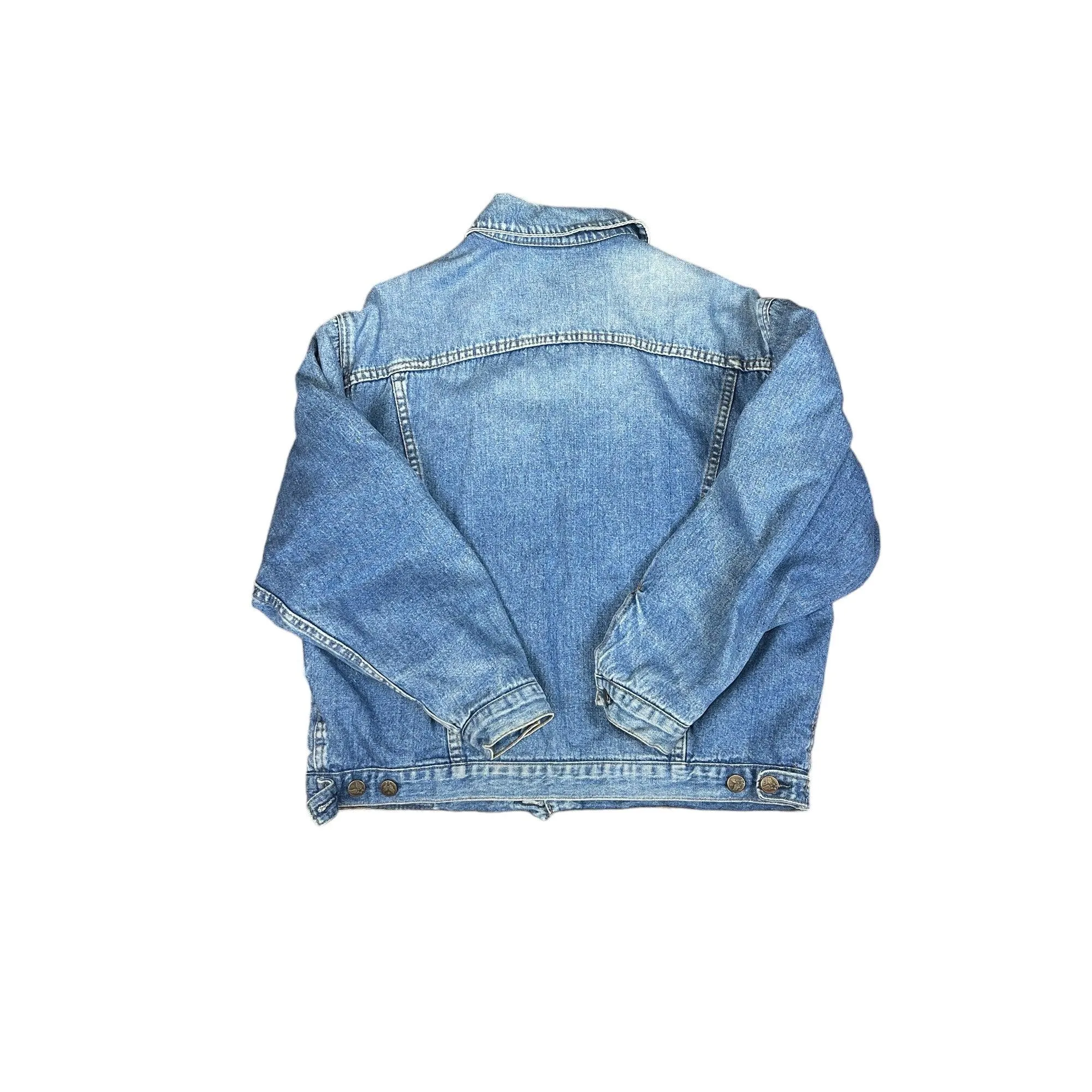 Vintage 90s Avirex Denim Jacket - Small