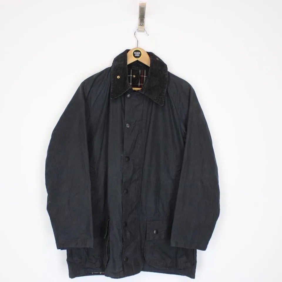 Vintage Barbour Beaufort Wax Jacket Large