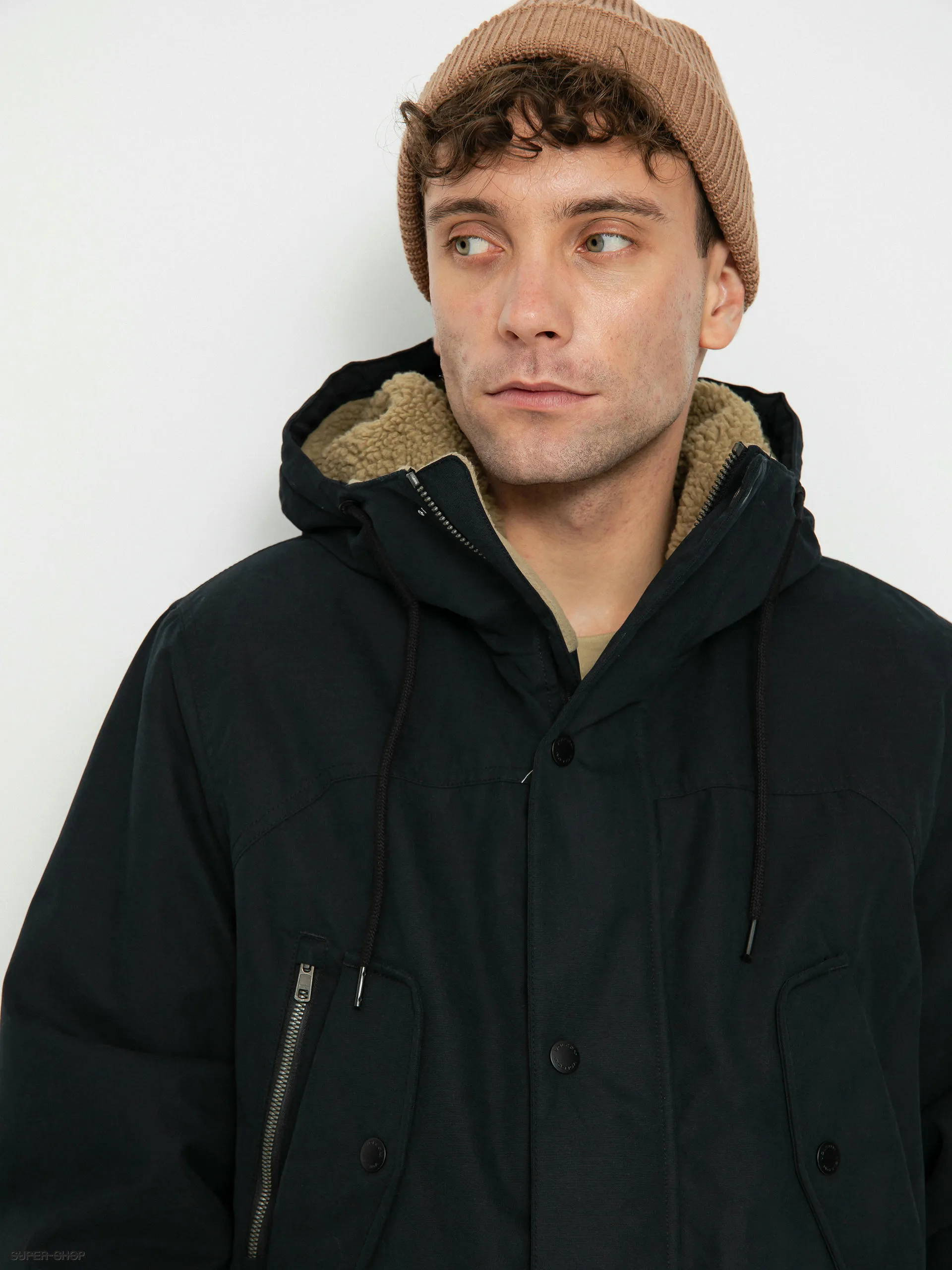 Volcom Starget 5K Parka Jacket (black)