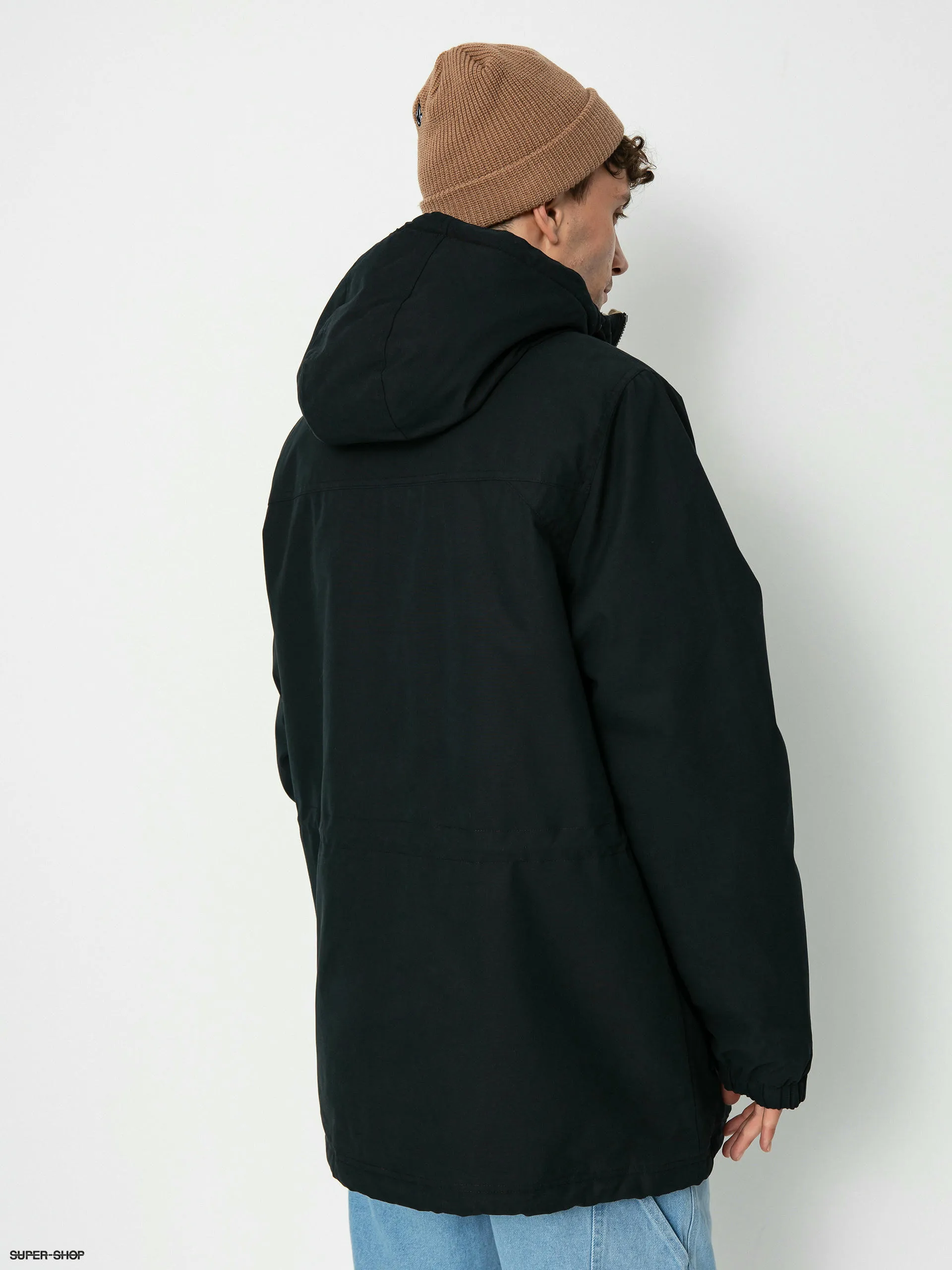 Volcom Starget 5K Parka Jacket (black)