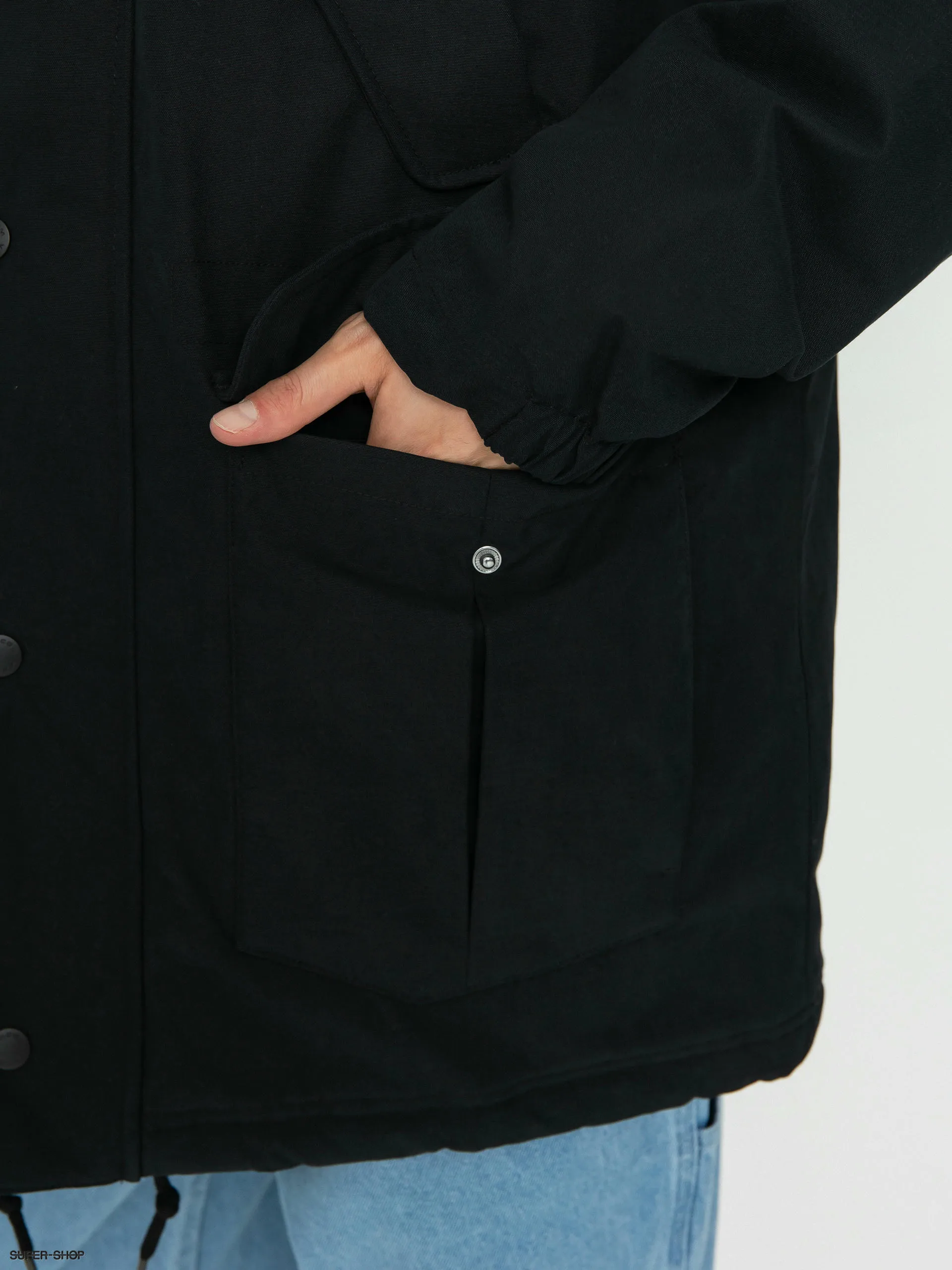 Volcom Starget 5K Parka Jacket (black)