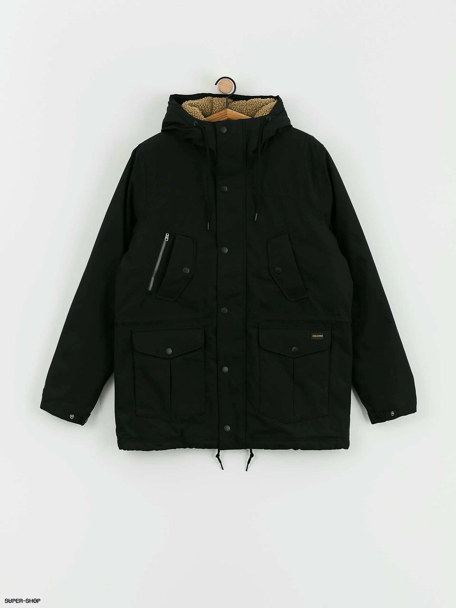 Volcom Starget 5K Parka Jacket (black)