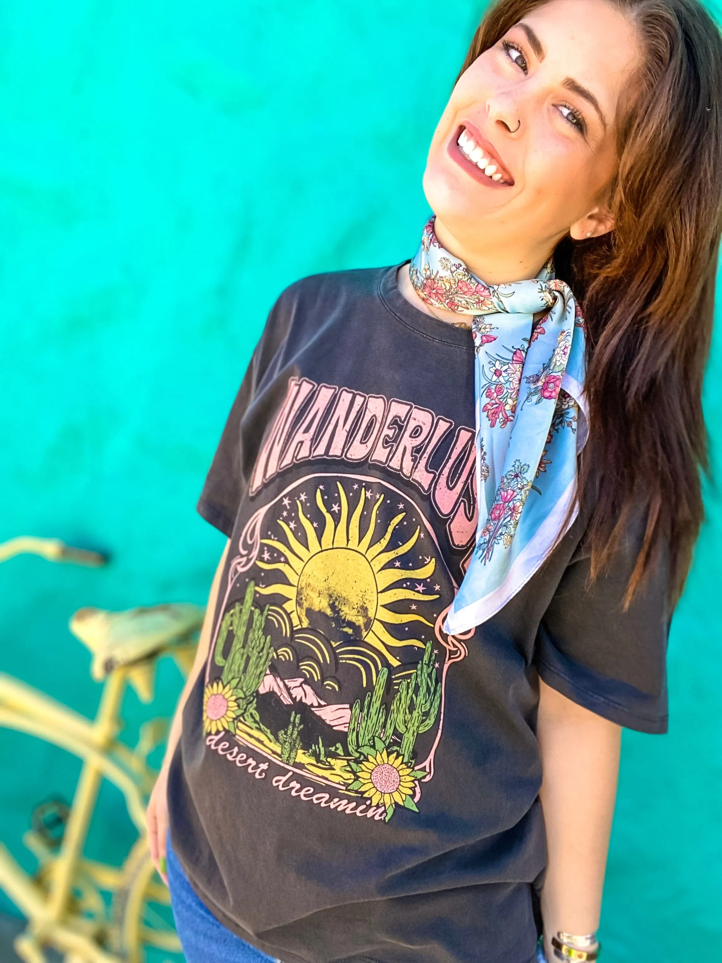 Wanderlust Tee