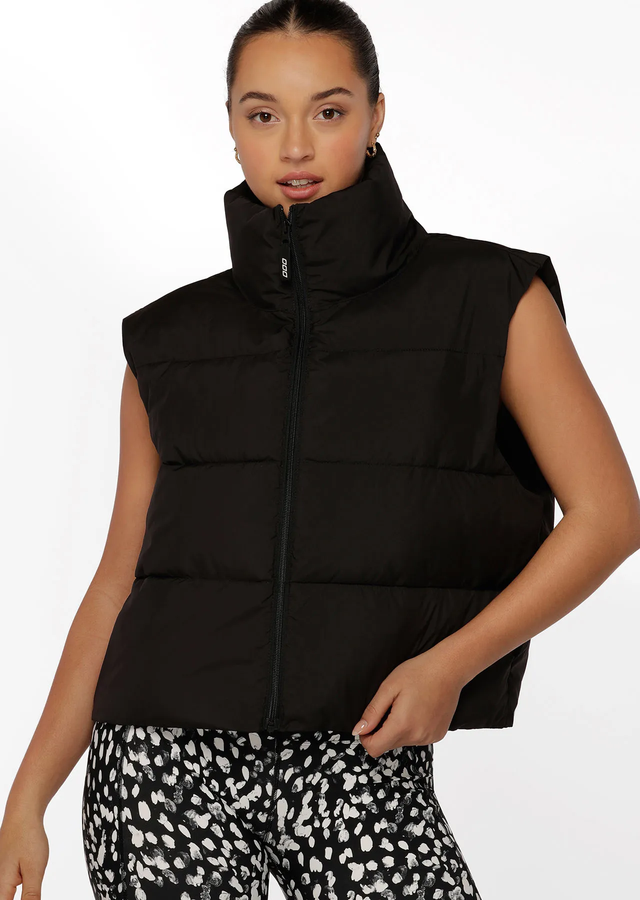 Weightless Puffer Vest | Black | Jackets, Hoodies and Sweats | Lorna Jane Australia