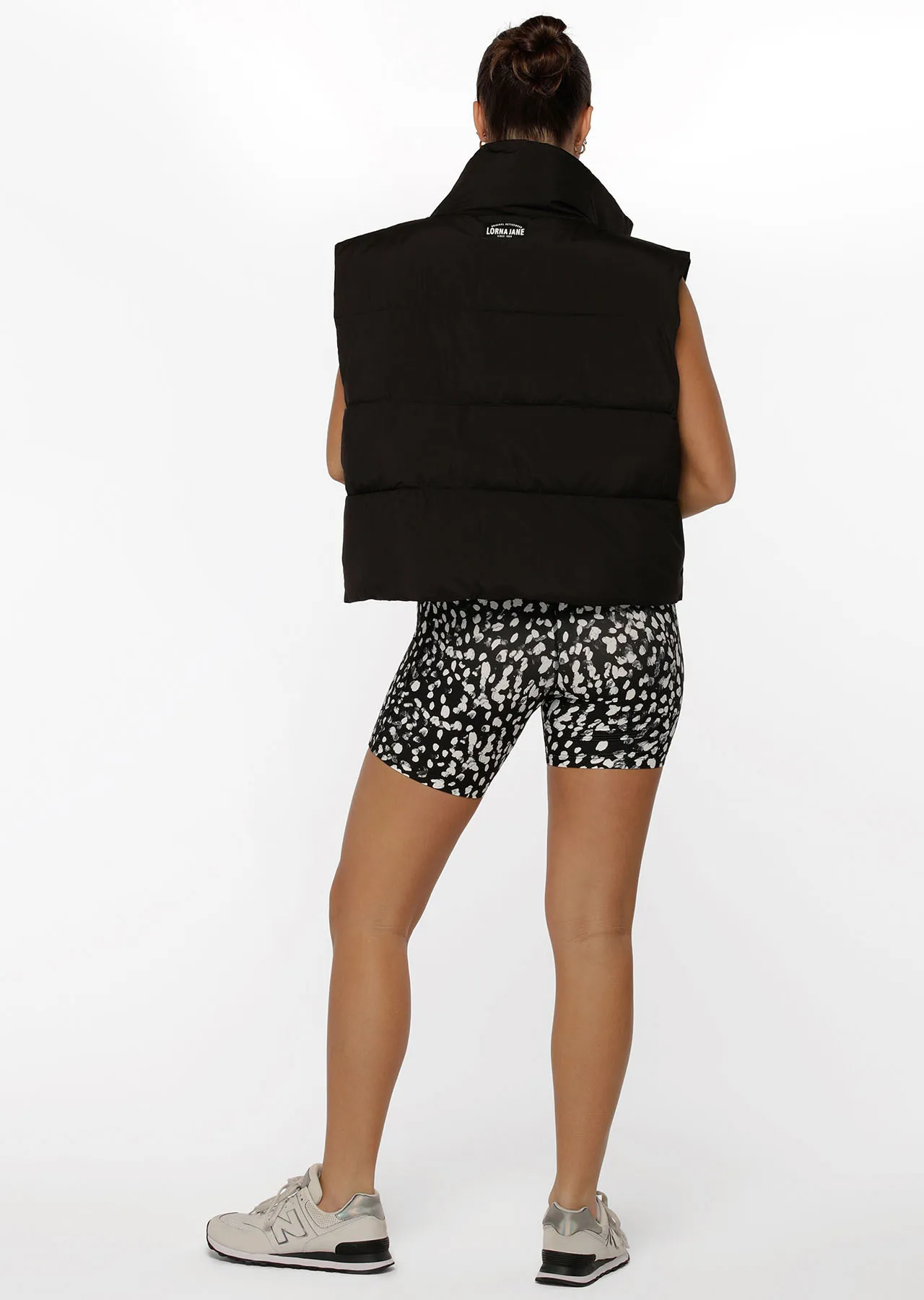 Weightless Puffer Vest | Black | Jackets, Hoodies and Sweats | Lorna Jane Australia