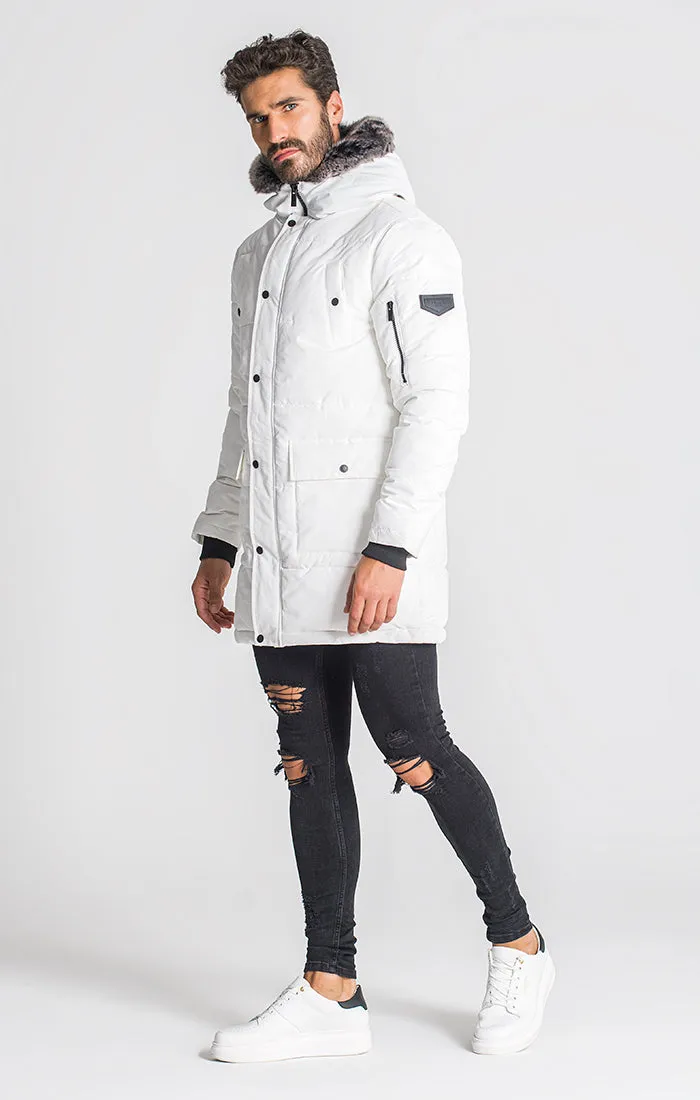 White DNA Coat