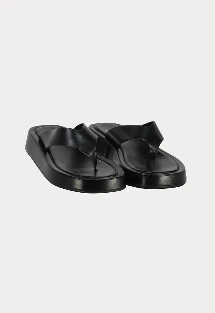 Wide Toe Flip Flop Sandals