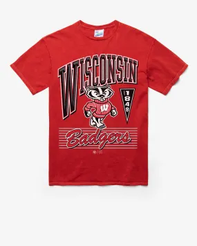 WISCONSIN BADGERS LOCKER VINTAGE '47 TUBULAR TEE