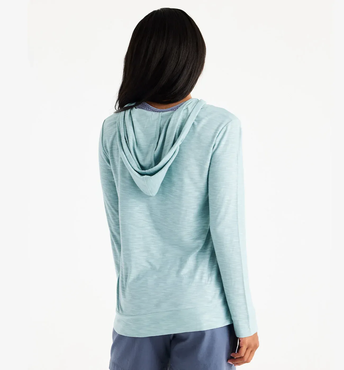 Women's Bamboo Slub Hoodie