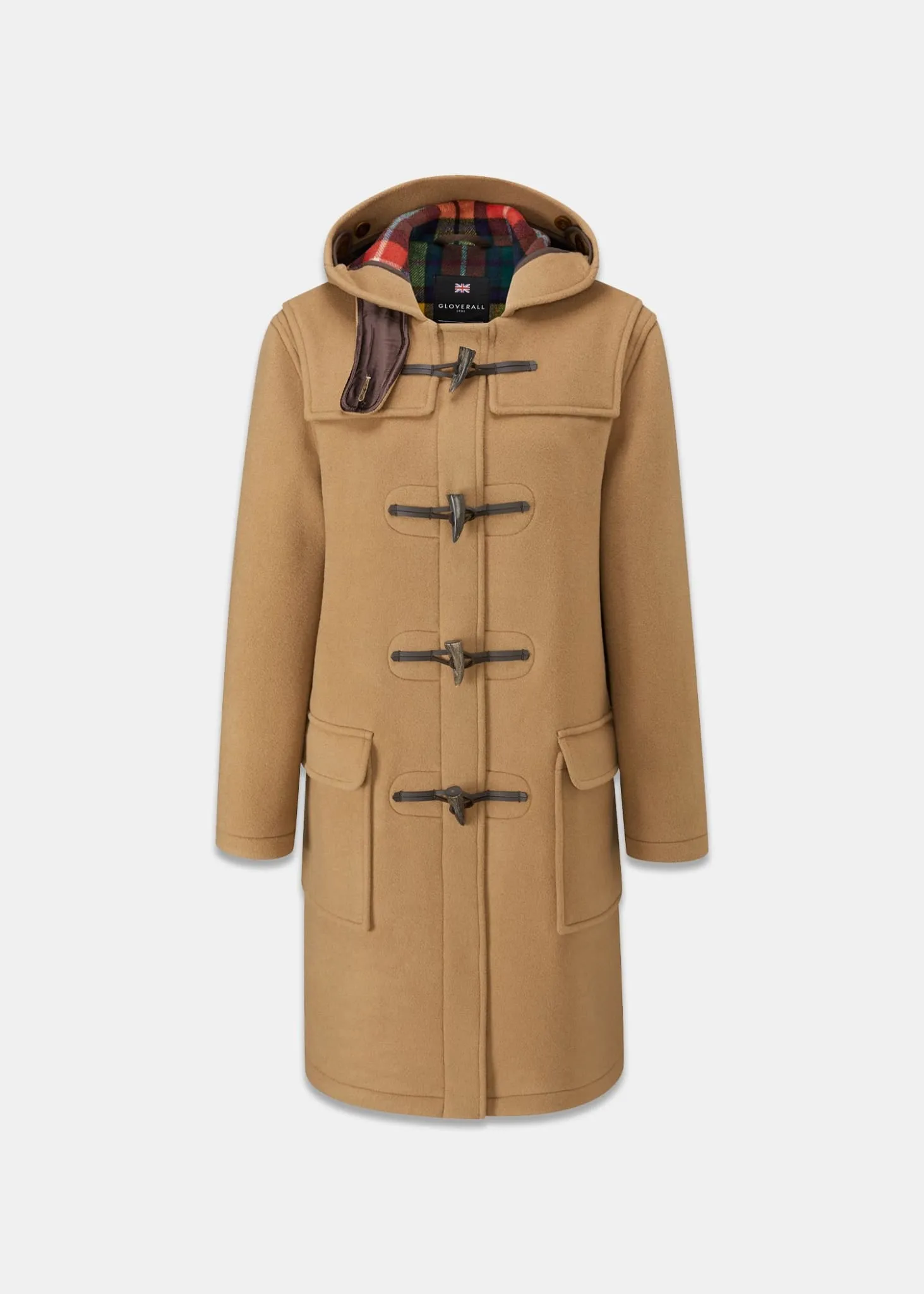 Women's Original Duffle Coat Camel Buchanan